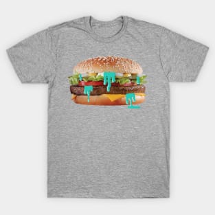 Trippy burger T-Shirt